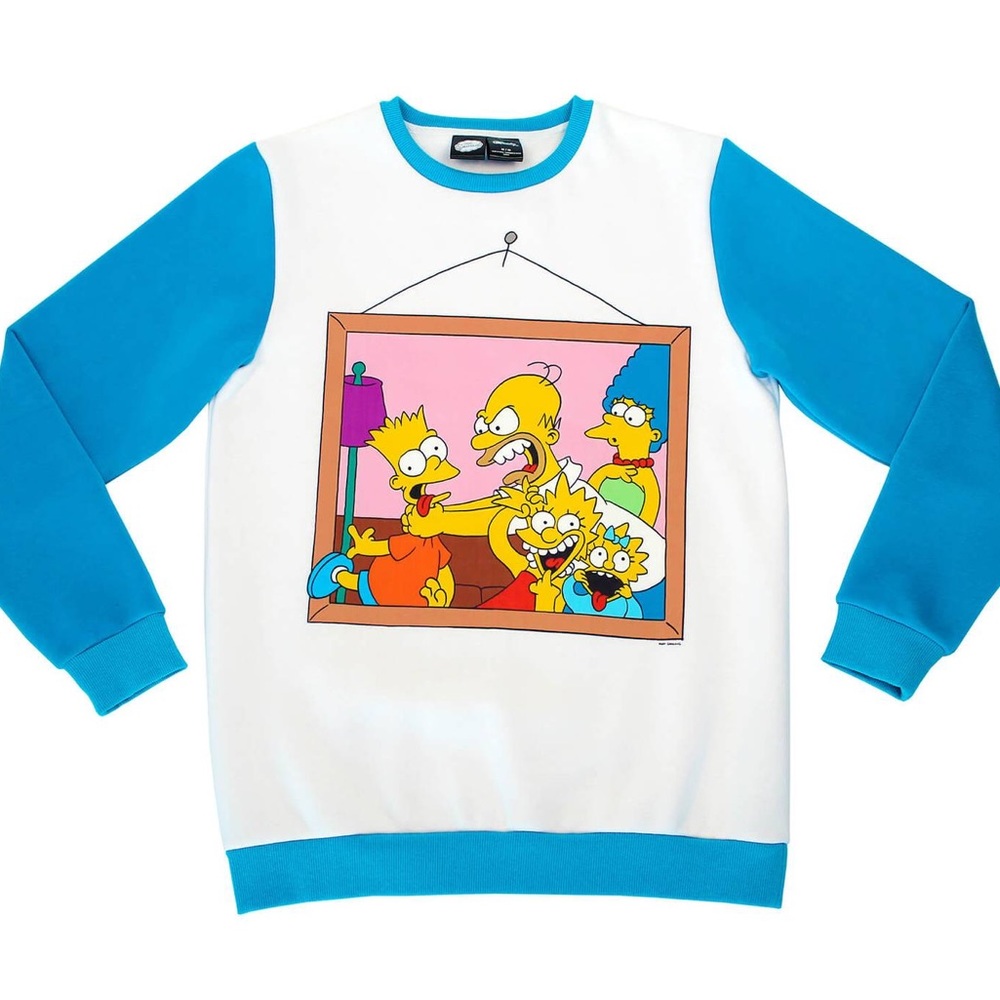 COPY - Cakeworthy classic Simpsons crewneck sweatshirt